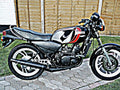 1981 rd350lc motorbike A4 Photo Print