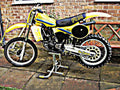 1981 rm125x motorbike A4 Photo Print