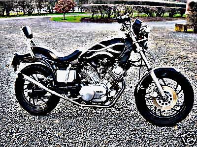 1981 xv1000 motorbike A4 Photo Print