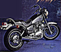 1981 xv750 virago motorbike A4 Photo Print