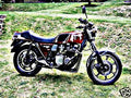 1981 z1000 motorbike A4 Photo Print