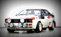 1982 Audi Quattro A1 Group B Rally Car A4 Photo Print