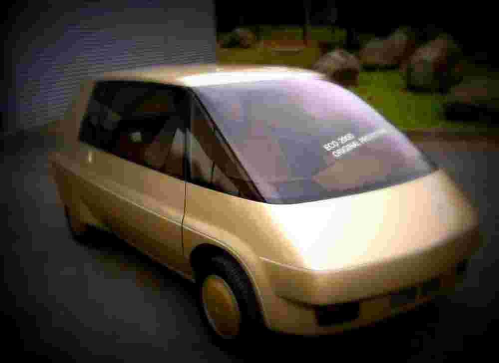 1982 Citroen ECO 2000 Prototype A4 Photo Print
