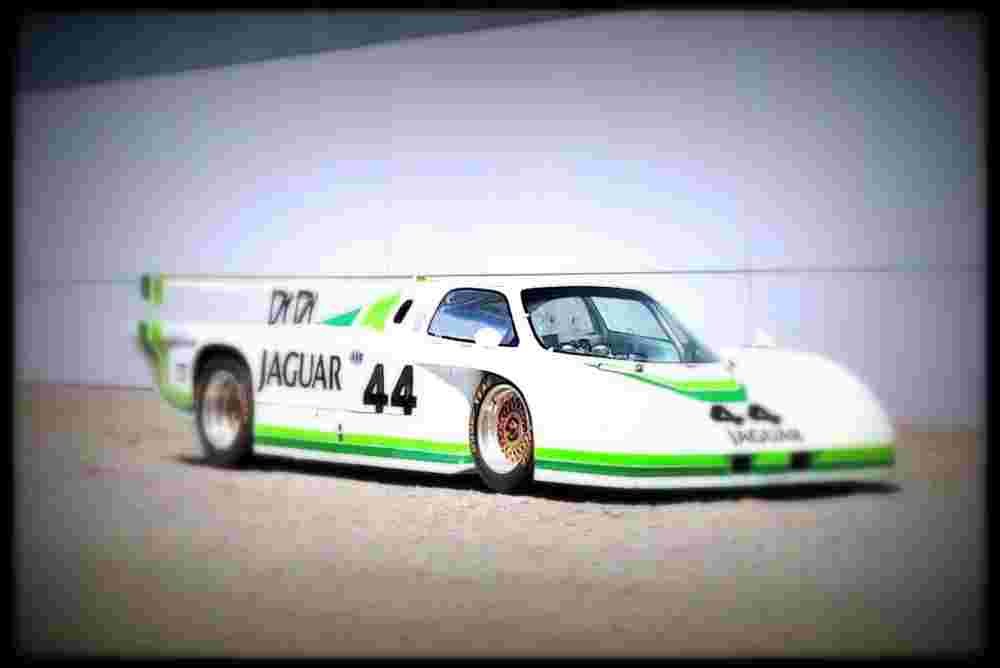 1982 Jaguar XJR 5 A4 Photo Print