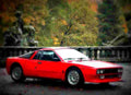 1982 Lanica 037 Stradale A4 Photo Print