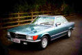 1982 Mercedes Benz 280SL A4 Photo Print