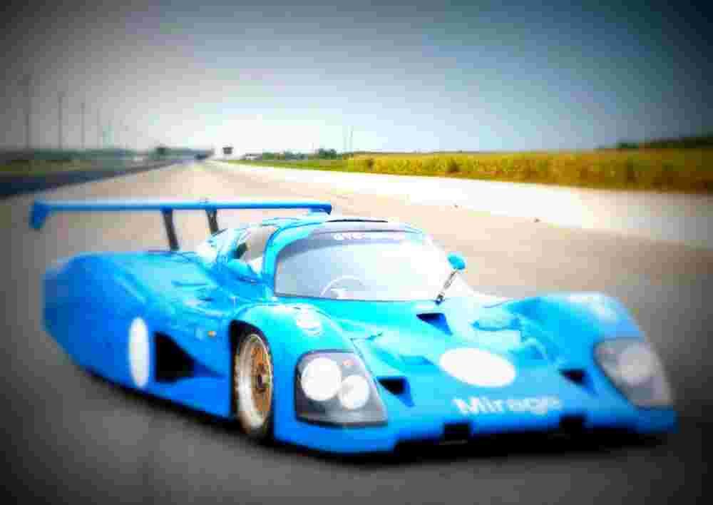 1982 Mirage M12 A4 Photo Print