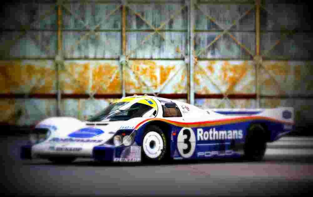 1982 Porsche 956 A4 Photo Print