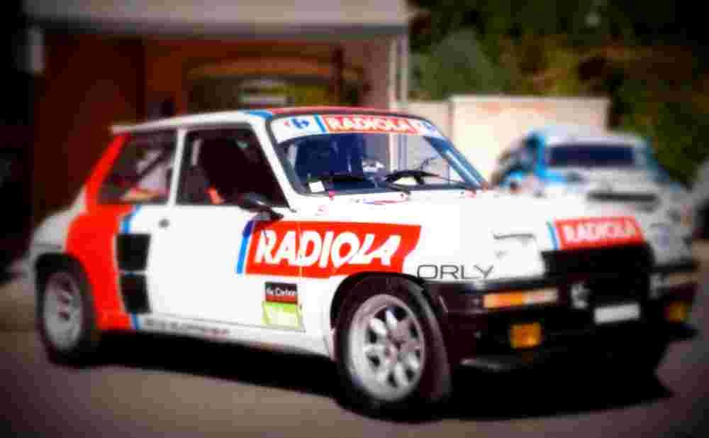 1982 Renault 5 Turbo A4 Photo Print