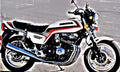 1982 cb900fc motorbike A4 Photo Print