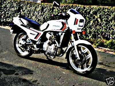 1982 cx500 eurosport motorbike A4 Photo Print