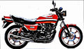 1982 gpz750 motorbike A4 Photo Print