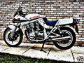 1982 gs1000 motorbike A4 Photo Print