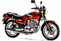 1982 gsx250e motorbike A4 Photo Print