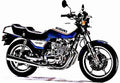 1982 gsx400f motorbike A4 Photo Print