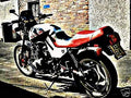 1982 katana motorbike A4 Photo Print