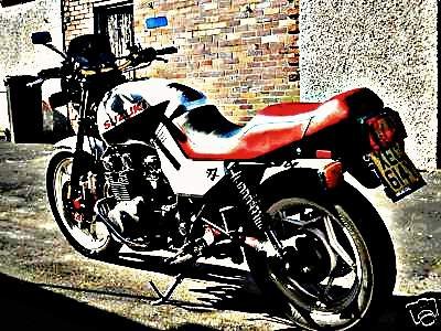 1982 katana motorbike A4 Photo Print
