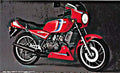 1982 rz250 motorbike A4 Photo Print