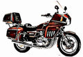 1982 suzuki gs1100 gk motorbike A4 Photo Print