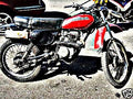 1982 xl100 motorbike A4 Photo Print