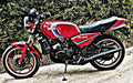 1982 yamaha rd350 lc (2) motorbike A4 Photo Print