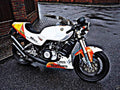 1982 yamaha rd350 lc motorbike A4 Photo Print