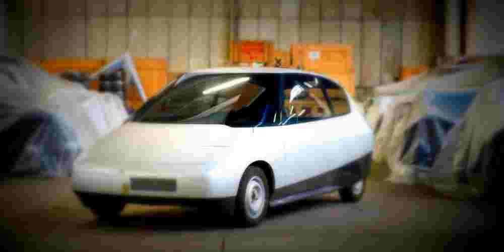 1983 Citroen Eco 2000 SA 109 A4 Photo Print