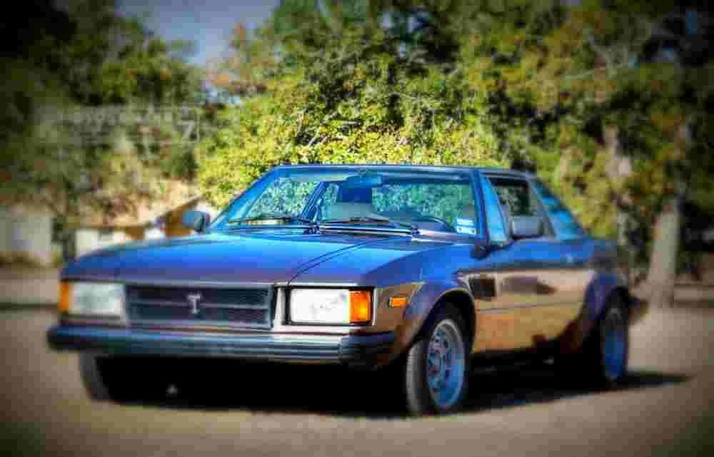 1983 De Tomaso Longchamps A4 Photo Print