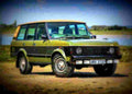 1983 Land Rover Range Rover Harrods Edition Wood and Pickett A4 Photo Print