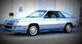 1983 Shelby Charger Hatchback A4 Photo Print