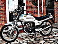 1983 cb125 motorbike A4 Photo Print