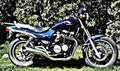 1983 cb650sc motorbike A4 Photo Print