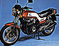 1983 cb900fd motorbike A4 Photo Print