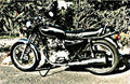 1983 daytona motorbike A4 Photo Print