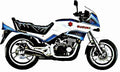 1983 gsx550 es motorbike A4 Photo Print