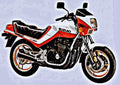 1983 gsx550e motorbike A4 Photo Print