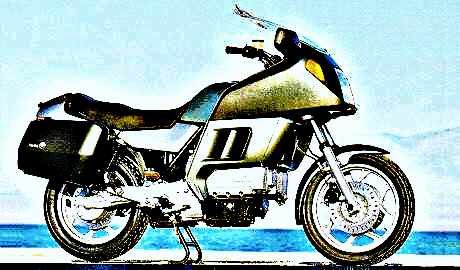 1983 k100rt motorbike A4 Photo Print