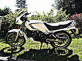1983 rd125 lc motorbike A4 Photo Print
