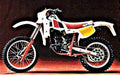 1983 rx125 motorbike A4 Photo Print