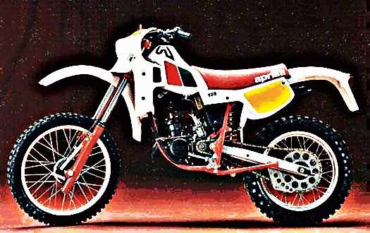 1983 rx125 motorbike A4 Photo Print