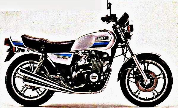 1983 seca motorbike A4 Photo Print