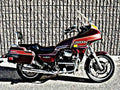 1983 silver wing motorbike A4 Photo Print