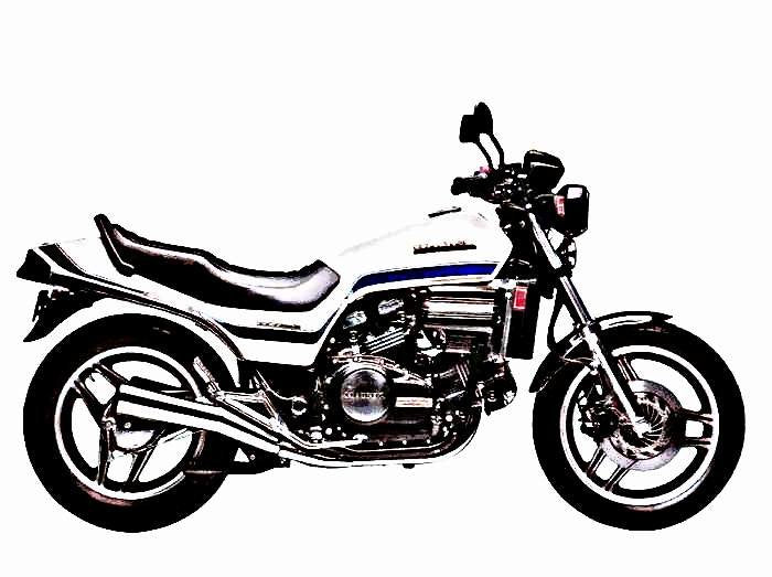 1983 vf 700s sabre motorbike A4 Photo Print