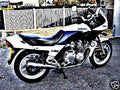 1983 xj900 motorbike A4 Photo Print