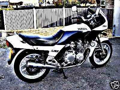 1983 xj900 motorbike A4 Photo Print