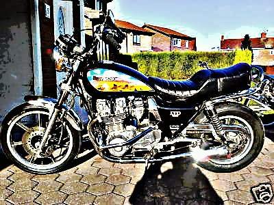 1983 z1000 motorbike A4 Photo Print