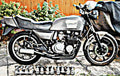 1983 z750 motorbike A4 Photo Print