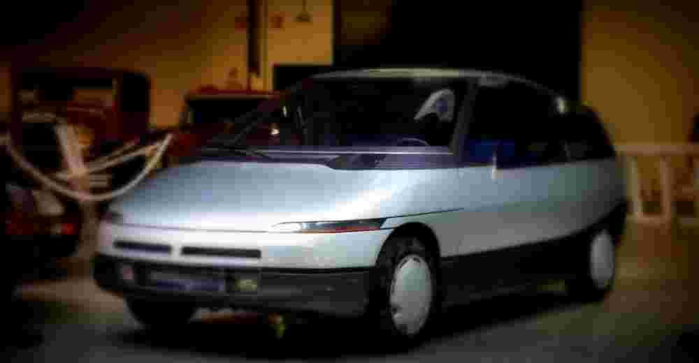 1984 Citroen Eco 2000 SL 10 A4 Photo Print
