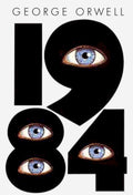 1984 Eyes Control Vintage Retro Advert Poster A4 Photo Print