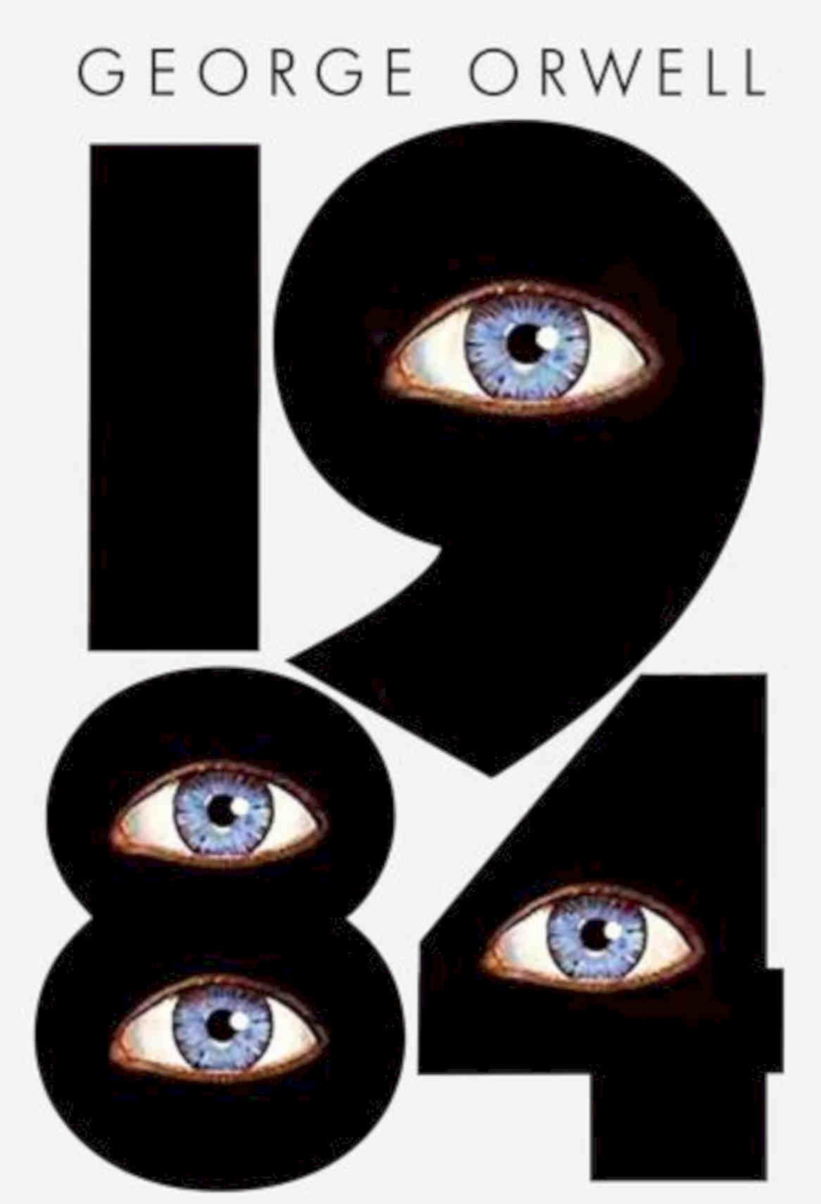 1984 Eyes Control Vintage Retro Advert Poster A4 Photo Print